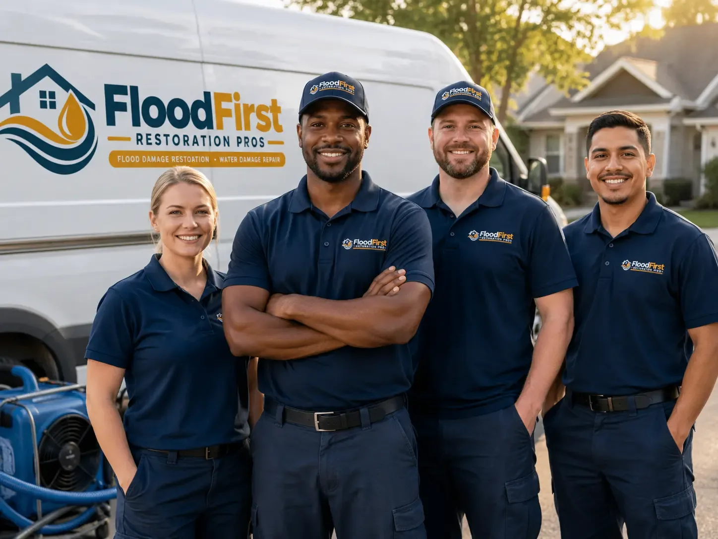 Flood Damage Restoration company in Northport, MI