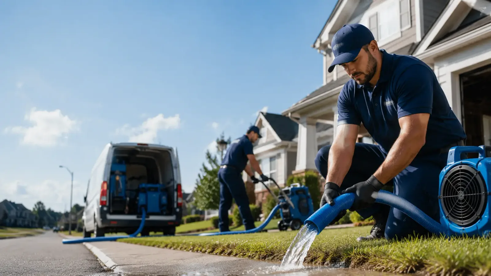 Flood Damage Restoration in Northport, MI